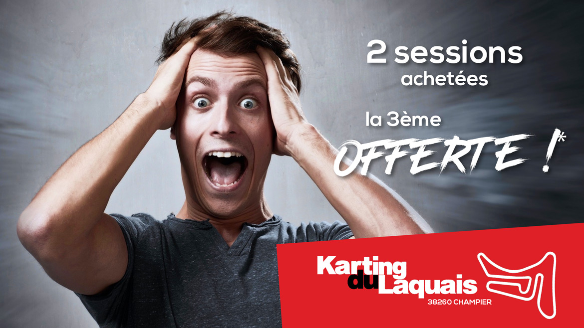 Karting à 15 minutes de Bourgoin 