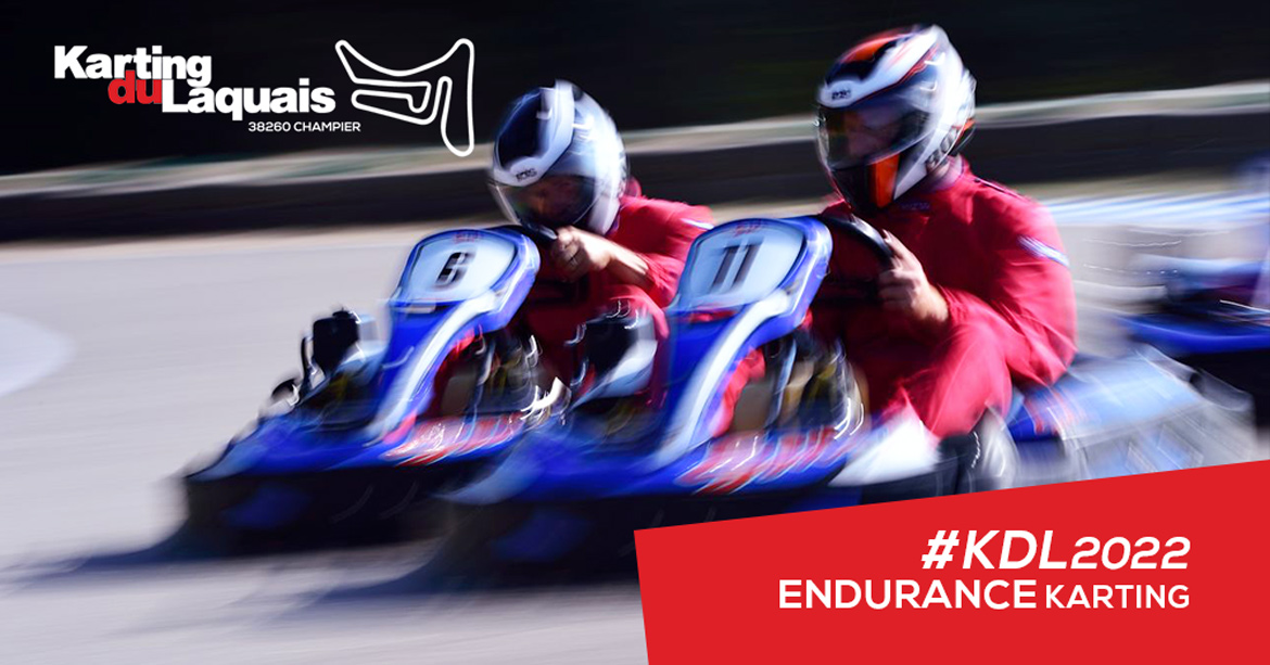 Endurance Karting du Laquais à Bourgoin