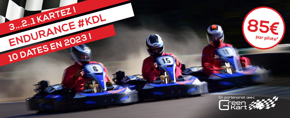 Endurance Karting au Karting du Laquais à Champier. Piste de Karting de 900m